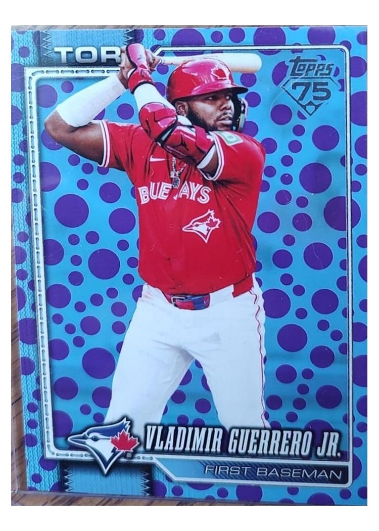 2026 Topps Vladimir Guerrero Jr. #20 card