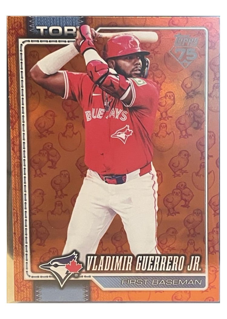 2026 Topps Vladimir Guerrero Jr. #20 card