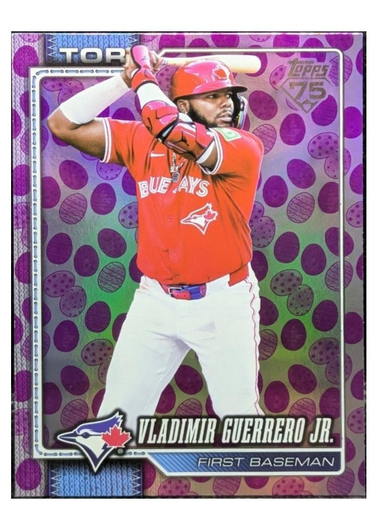 2026 Topps Vladimir Guerrero Jr. #20 card
