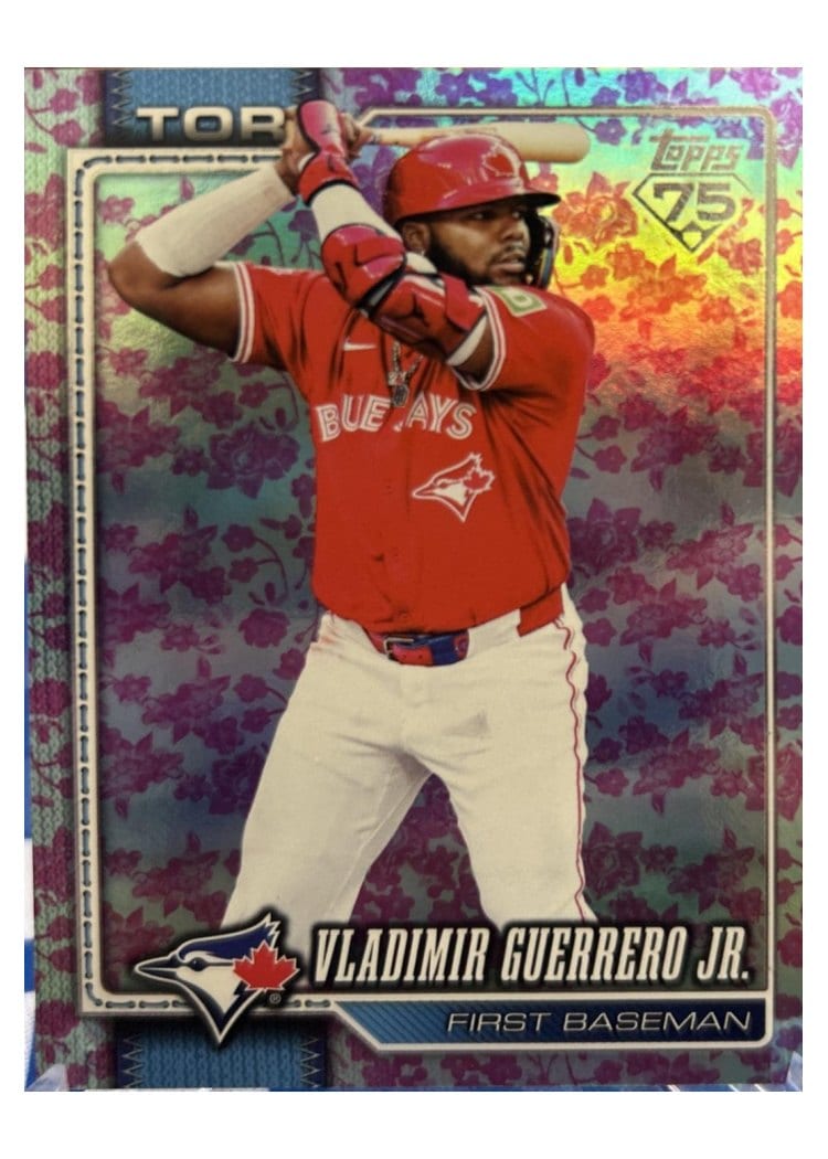 2026 Topps Vladimir Guerrero Jr. #20 card