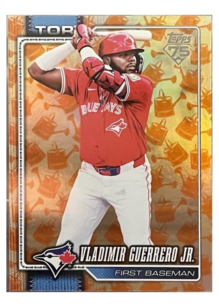 2026 Topps Vladimir Guerrero Jr. #20 card