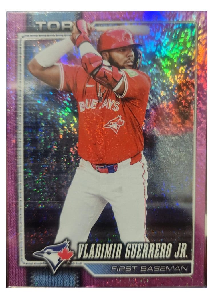 2026 Topps Vladimir Guerrero Jr. #20 card