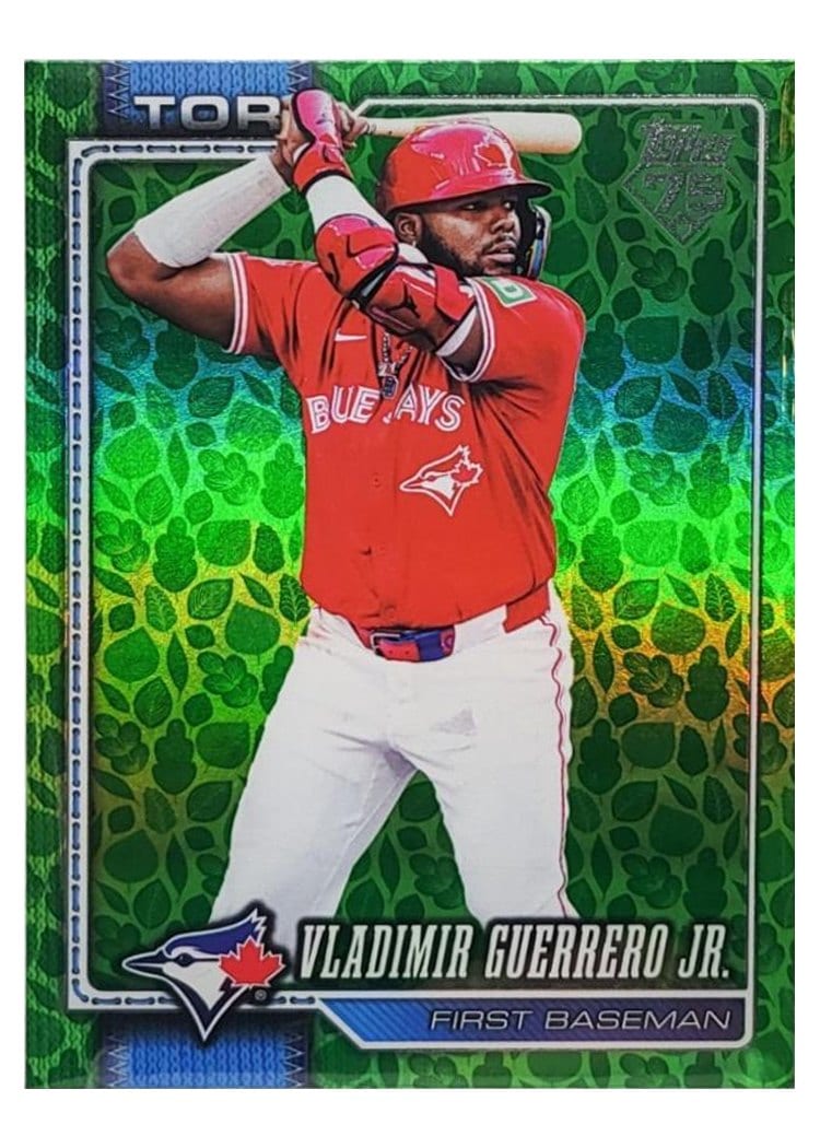 2026 Topps Vladimir Guerrero Jr. #20 card