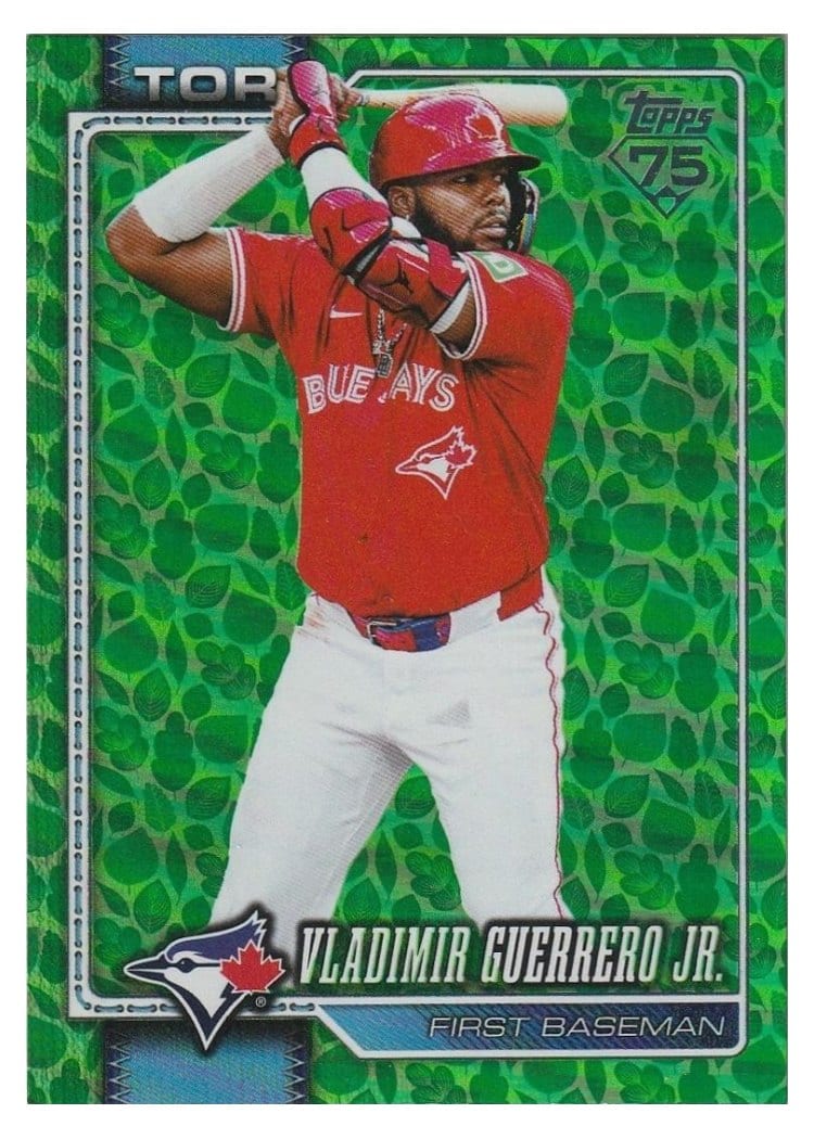 2026 Topps Vladimir Guerrero Jr. #20 card