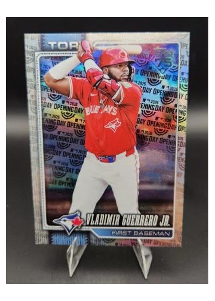 2026 Topps Vladimir Guerrero Jr. #20 card