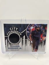 2026 Topps City Connect Swatch Collection Vladimir Guerrero Jr. #CC-VG card