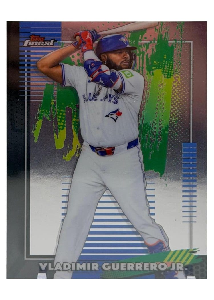 2026 Topps Finest Vladimir Guerrero Jr. #100 card