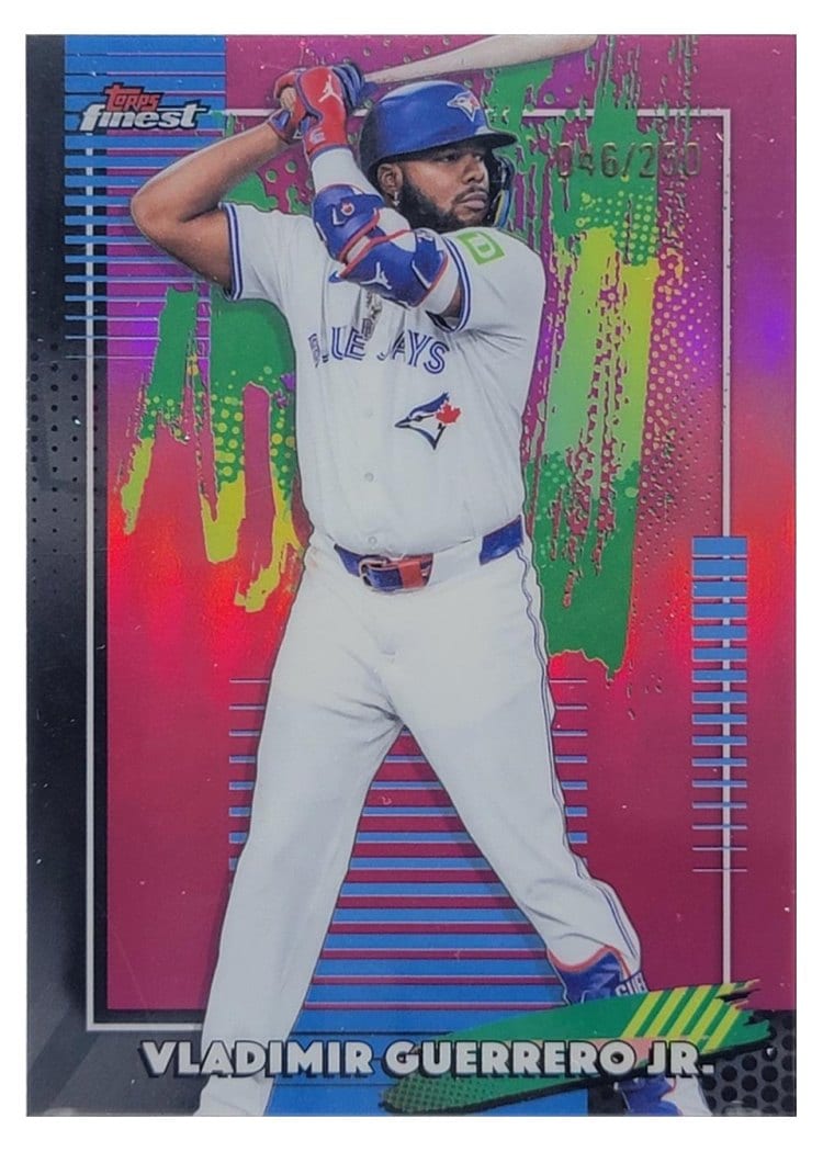 2026 Topps Finest Vladimir Guerrero Jr. #100 card