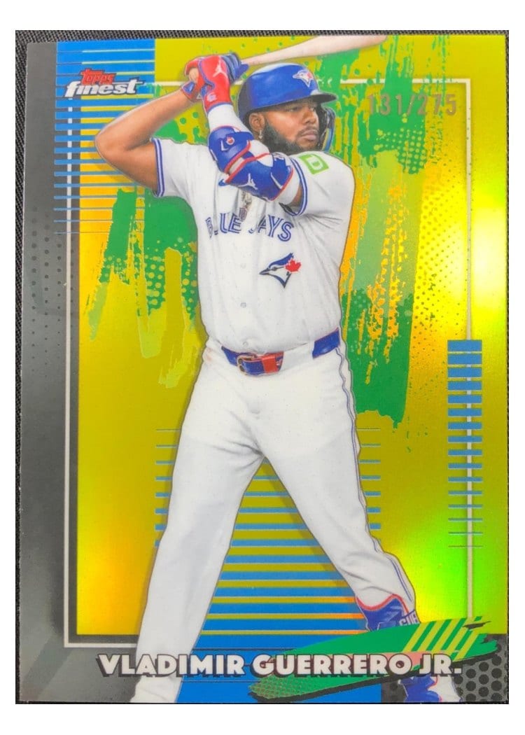 2026 Topps Finest Vladimir Guerrero Jr. #100 card