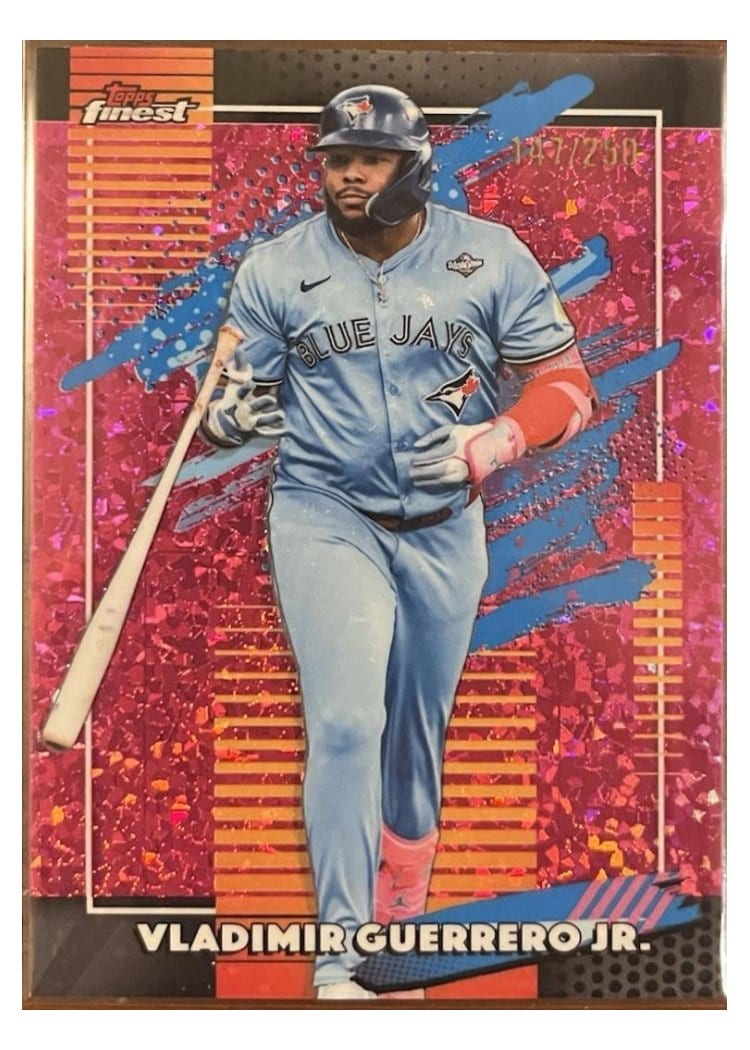 2026 Topps Finest Vladimir Guerrero Jr. #100 card