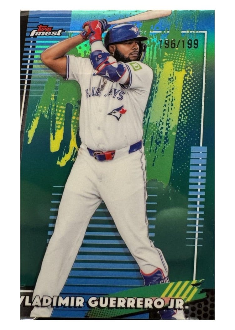 2026 Topps Finest Vladimir Guerrero Jr. #100 card