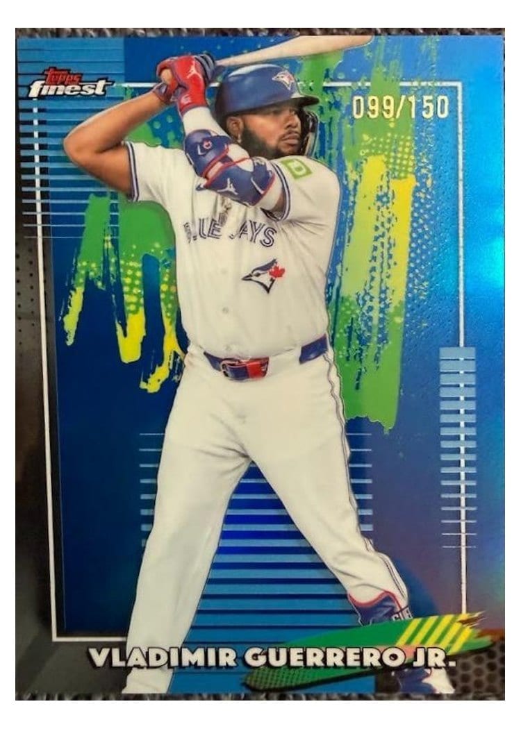 2026 Topps Finest Vladimir Guerrero Jr. #100 card