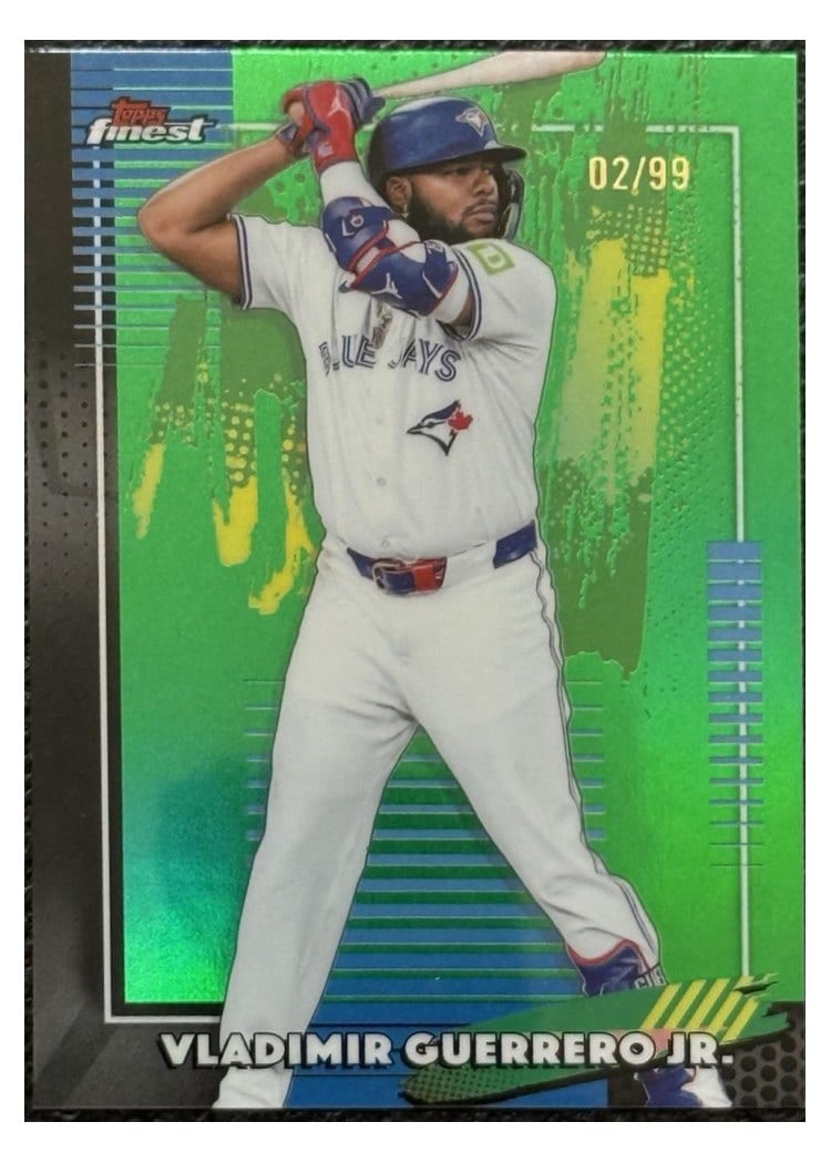 2026 Topps Finest Vladimir Guerrero Jr. #100 card