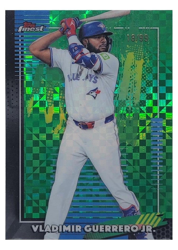 2026 Topps Finest Vladimir Guerrero Jr. #100 card