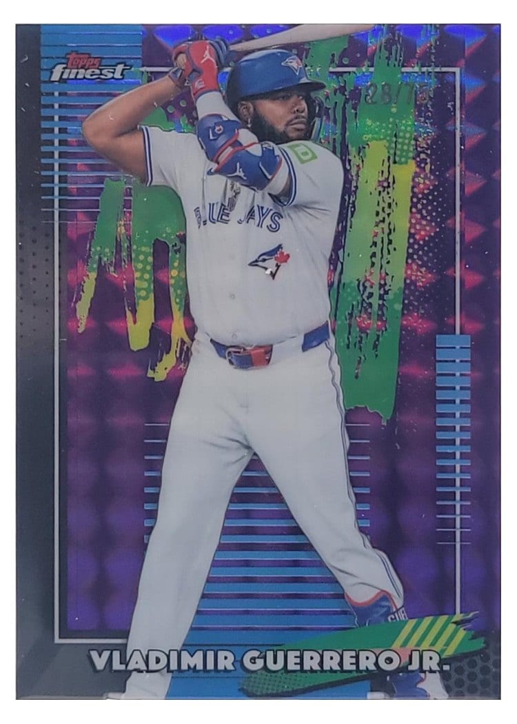 2026 Topps Finest Vladimir Guerrero Jr. #100 card