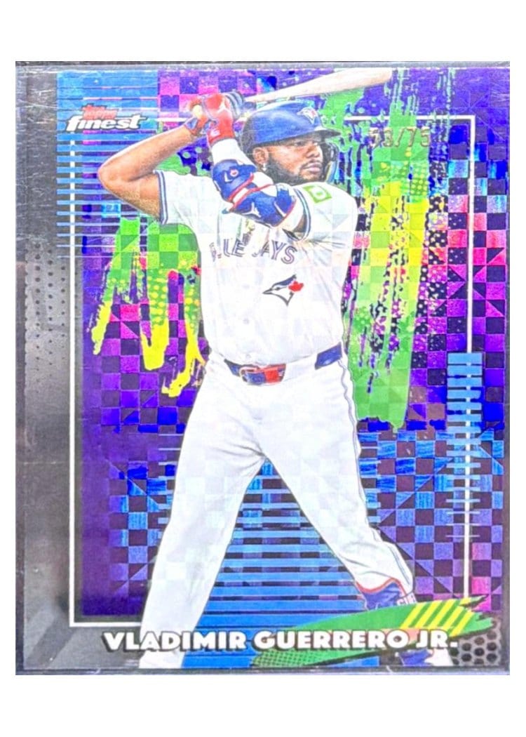 2026 Topps Finest Vladimir Guerrero Jr. #100 card