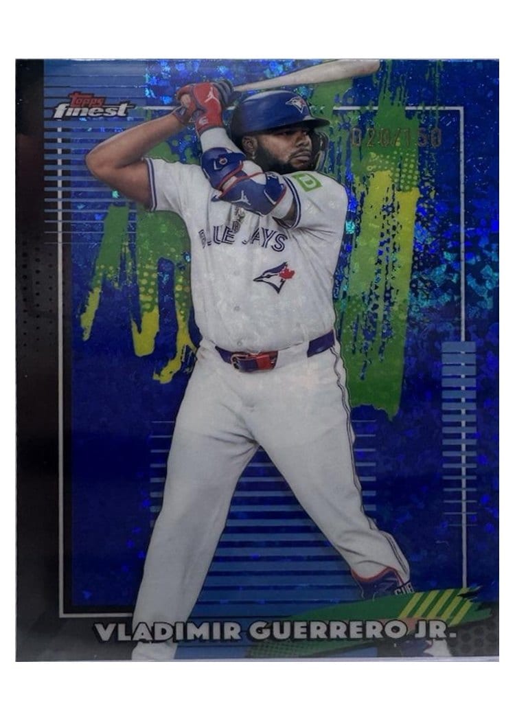 2026 Topps Finest Vladimir Guerrero Jr. #100 card