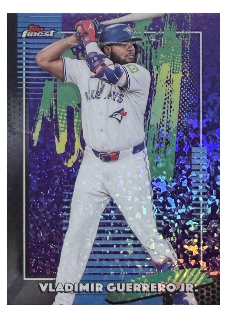 2026 Topps Finest Vladimir Guerrero Jr. #100 card