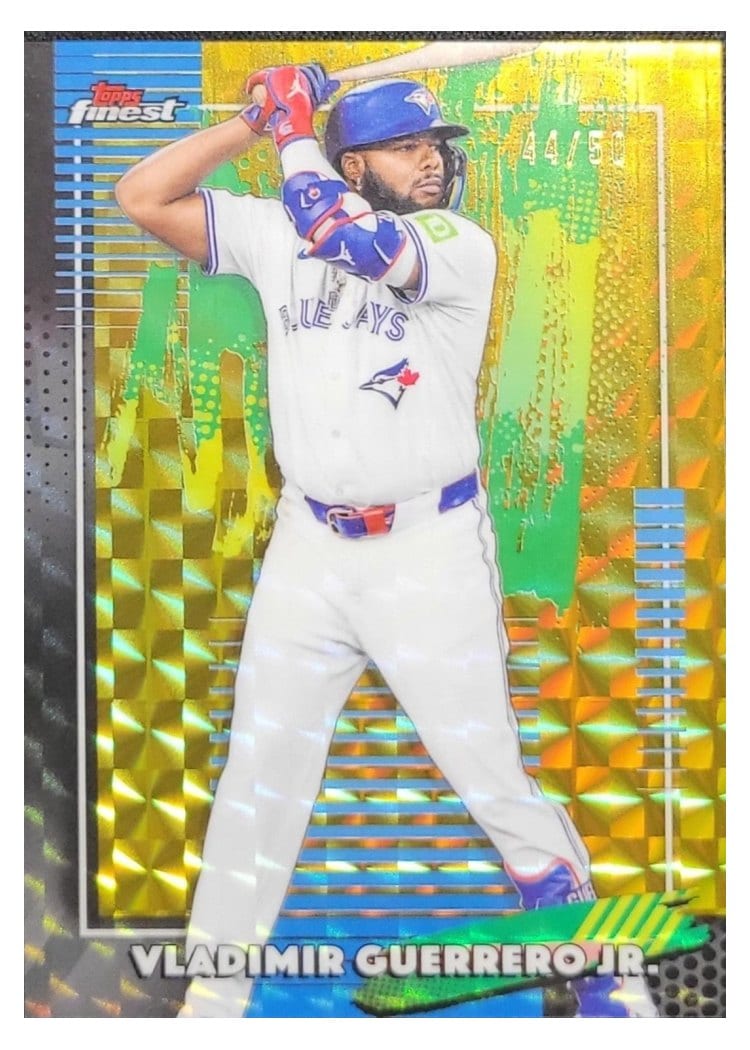 2026 Topps Finest Vladimir Guerrero Jr. #100 card