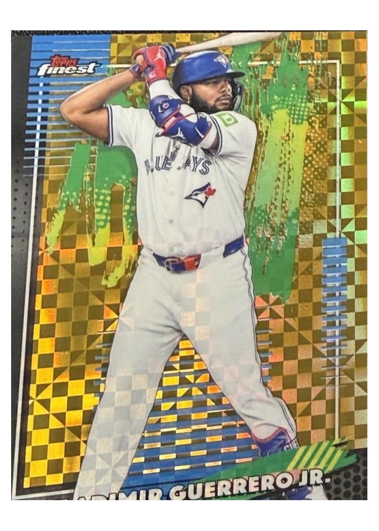 2026 Topps Finest Vladimir Guerrero Jr. #100 card
