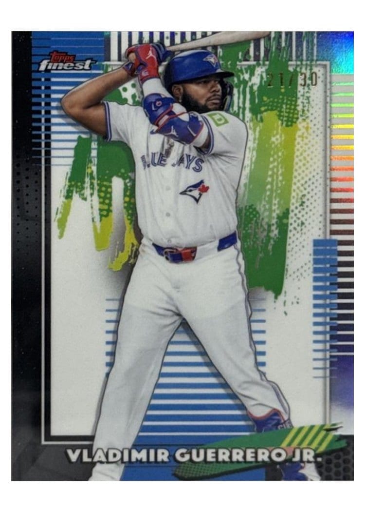 2026 Topps Finest Vladimir Guerrero Jr. #100 card