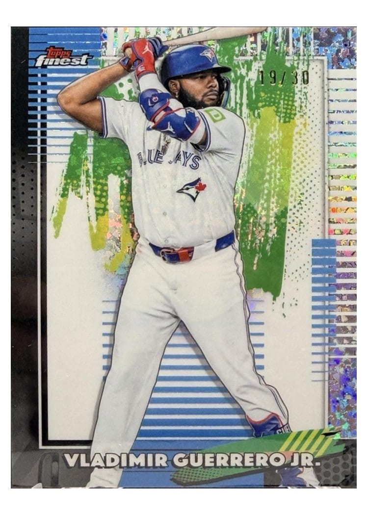 2026 Topps Finest Vladimir Guerrero Jr. #100 card