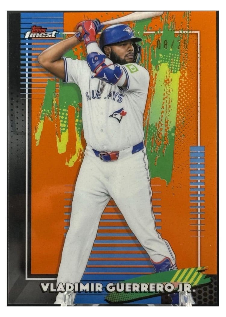 2026 Topps Finest Vladimir Guerrero Jr. #100 card