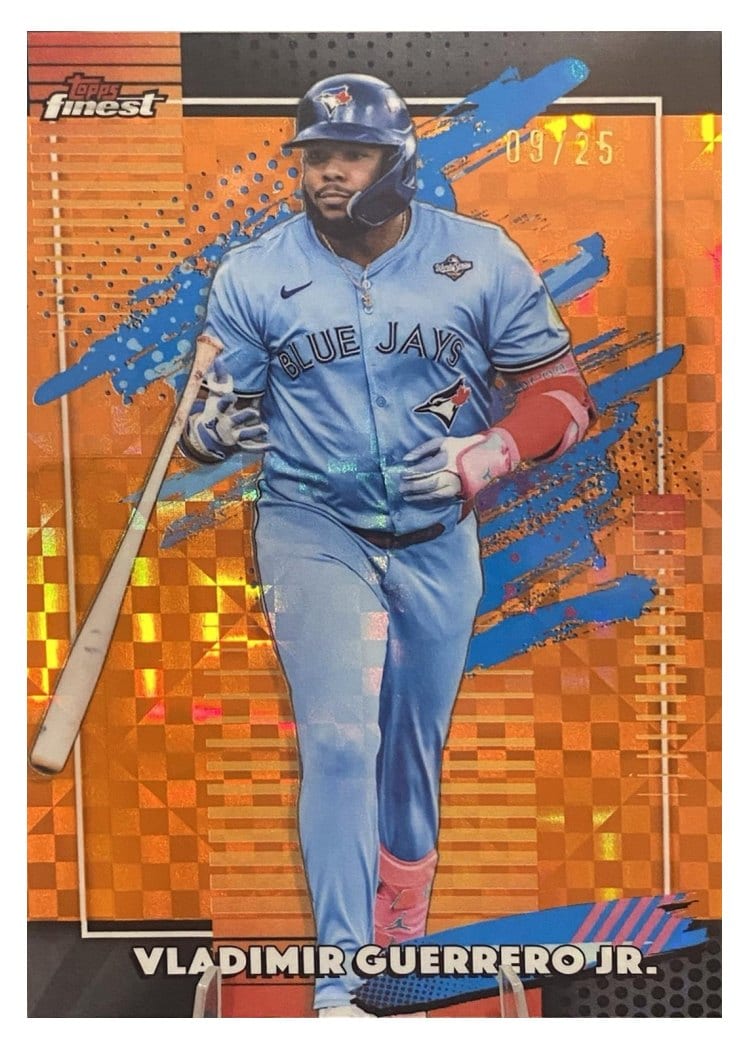 2026 Topps Finest Vladimir Guerrero Jr. #100 card