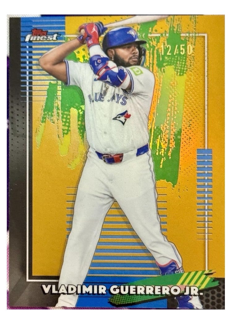 2026 Topps Finest Vladimir Guerrero Jr. #100 card