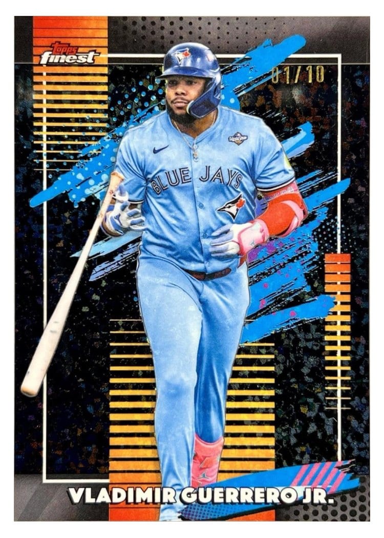 2026 Topps Finest Vladimir Guerrero Jr. #100 card