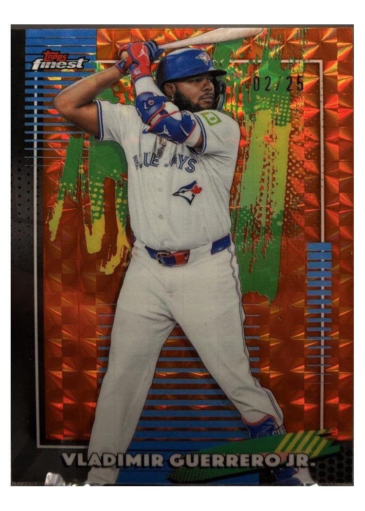 2026 Topps Finest Vladimir Guerrero Jr. #100 card