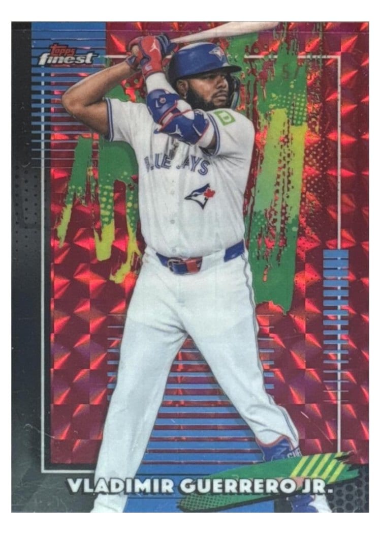 2026 Topps Finest Vladimir Guerrero Jr. #100 card
