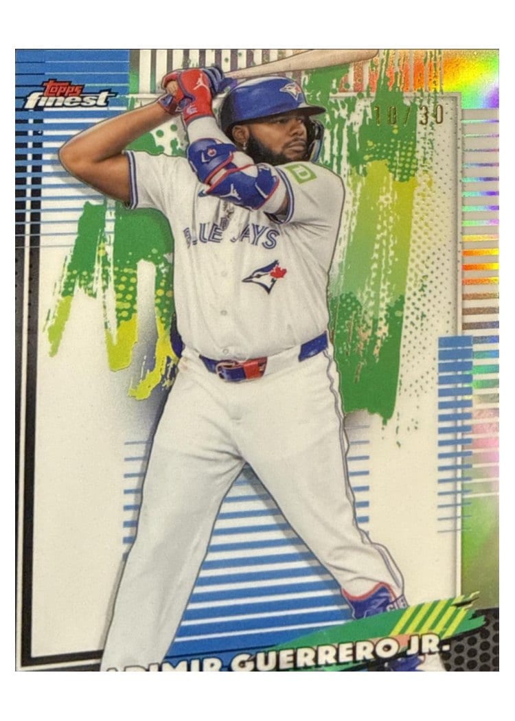 2026 Topps Finest Vladimir Guerrero Jr. #100 card