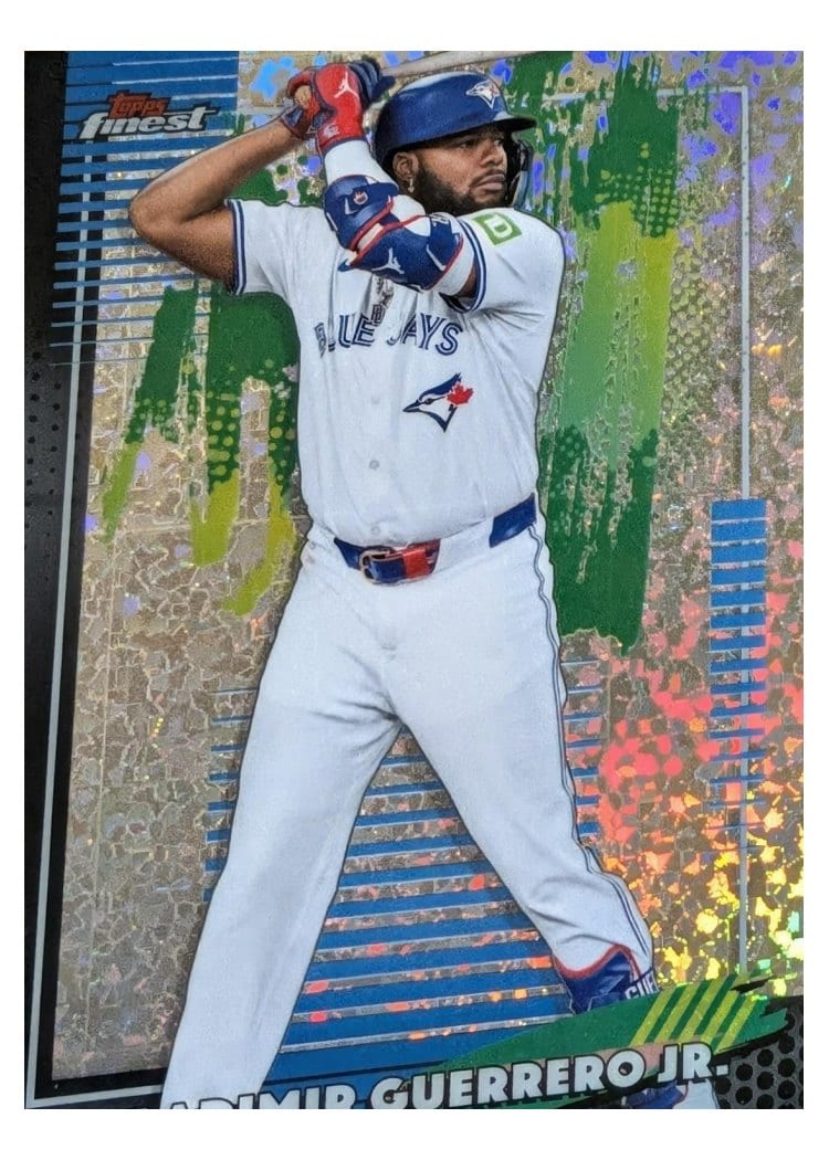 2026 Topps Finest Vladimir Guerrero Jr. #100 card
