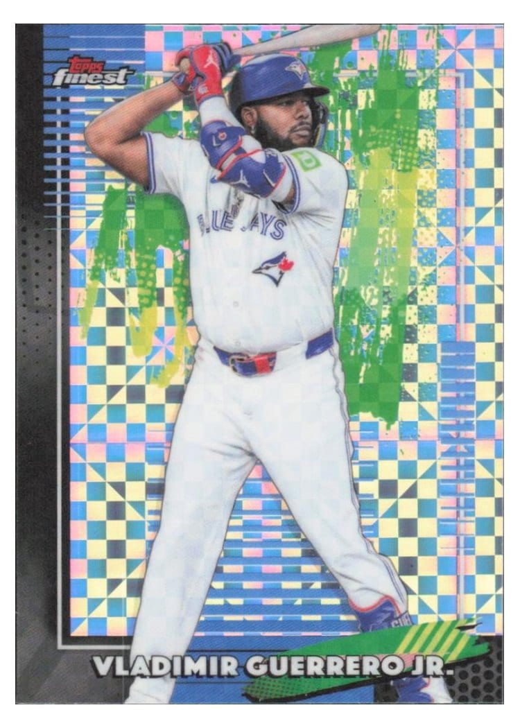 2026 Topps Finest Vladimir Guerrero Jr. #100 card