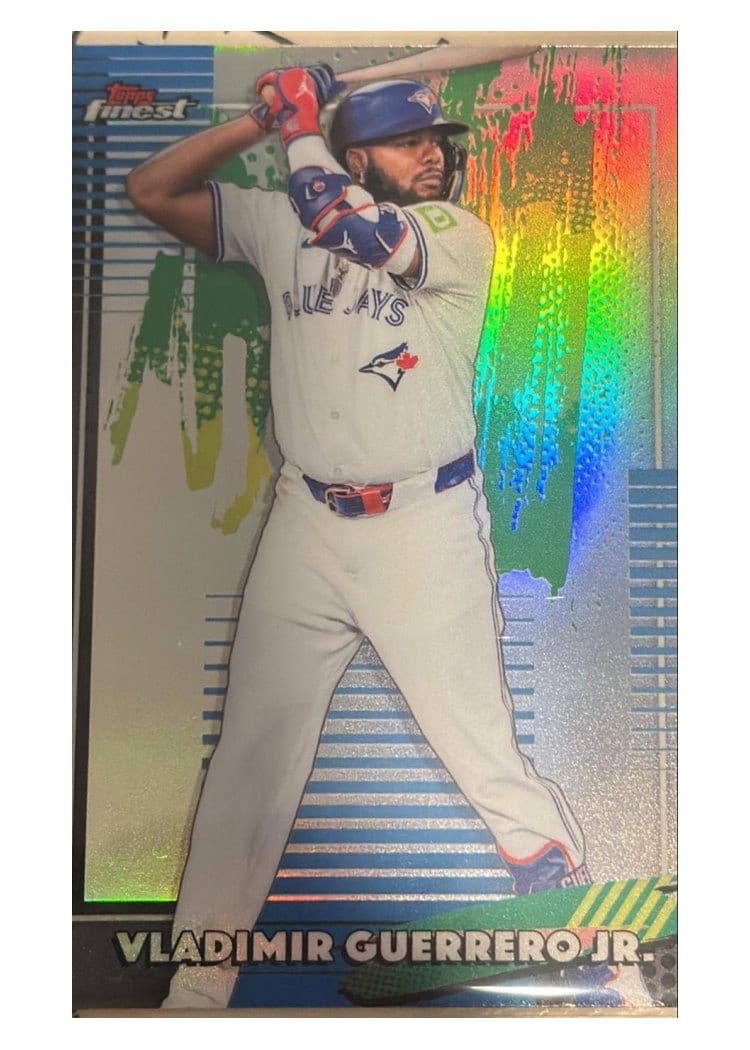2026 Topps Finest Vladimir Guerrero Jr. #100 card