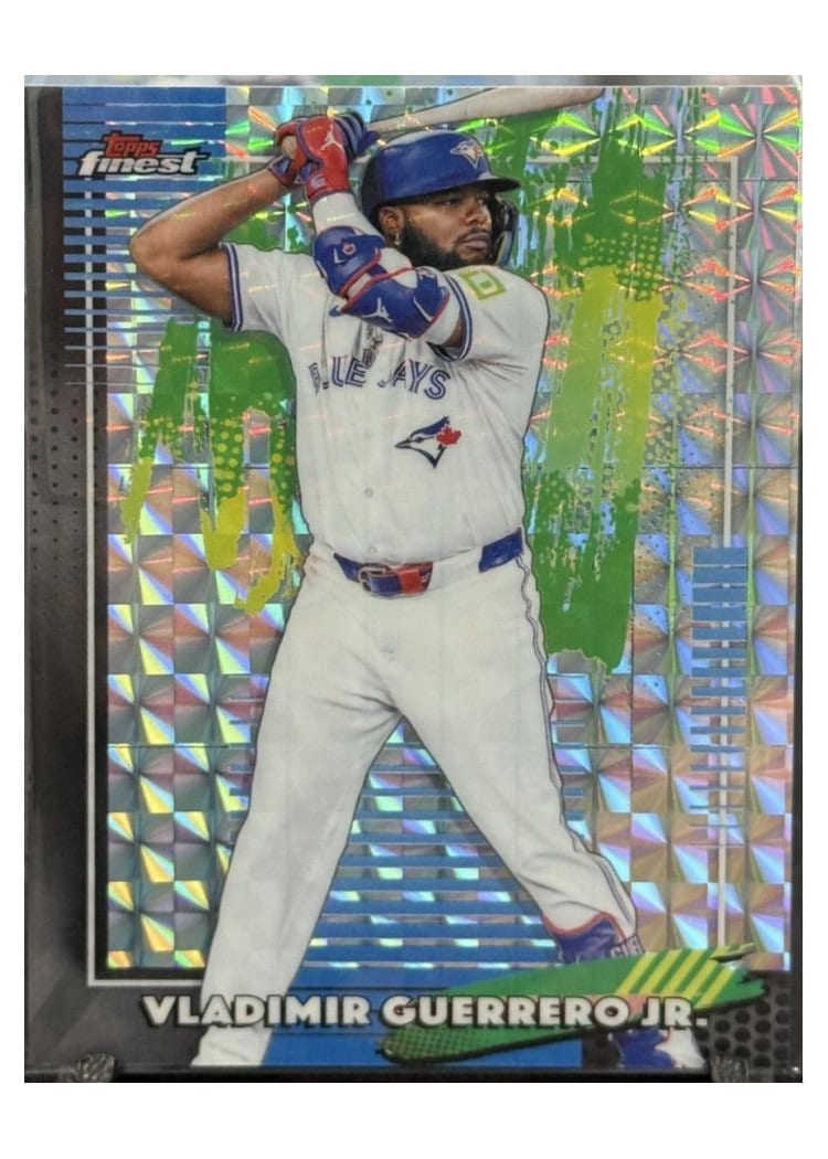 2026 Topps Finest Vladimir Guerrero Jr. #100 card