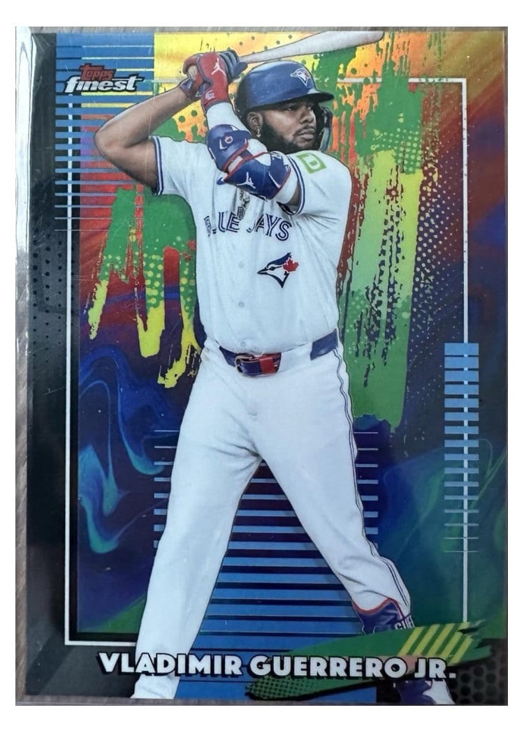 2026 Topps Finest Vladimir Guerrero Jr. #100 card