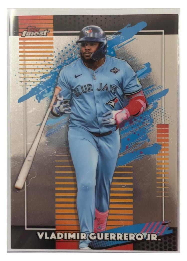 2026 Topps Finest Vladimir Guerrero Jr. #200 card
