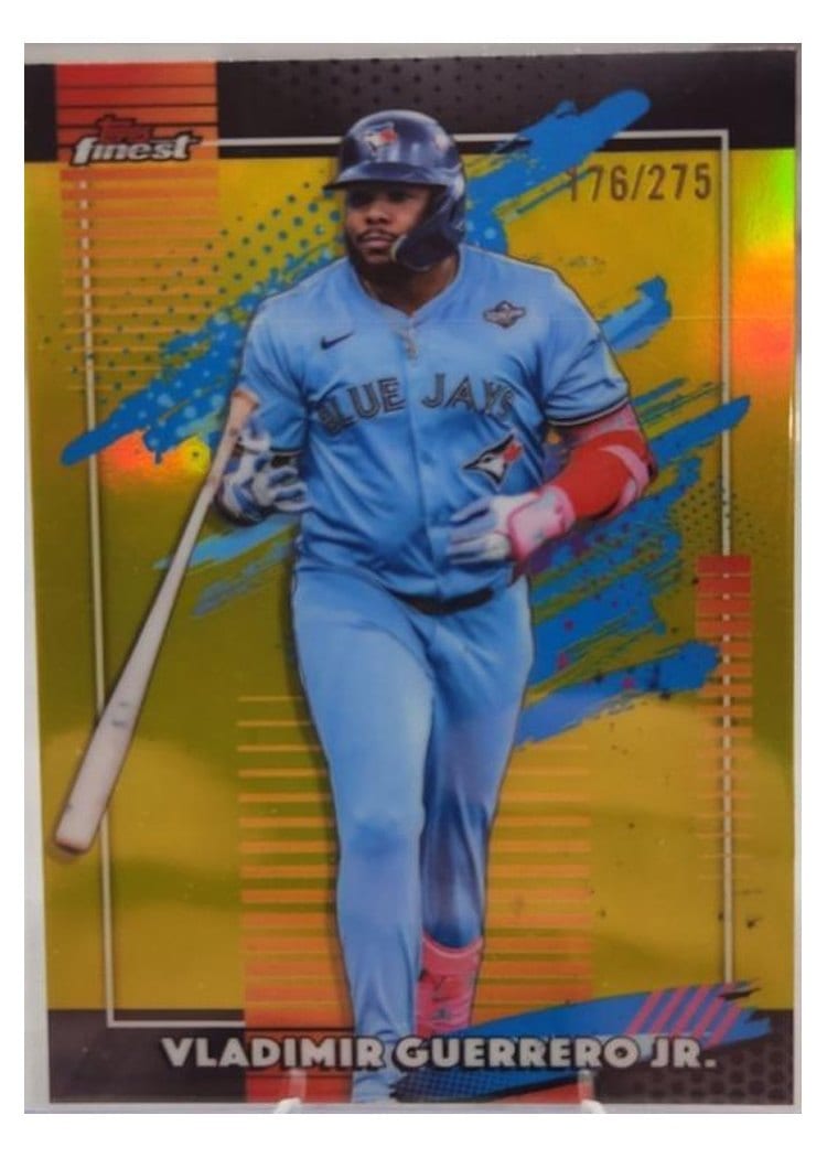 2026 Topps Finest Vladimir Guerrero Jr. #200 card