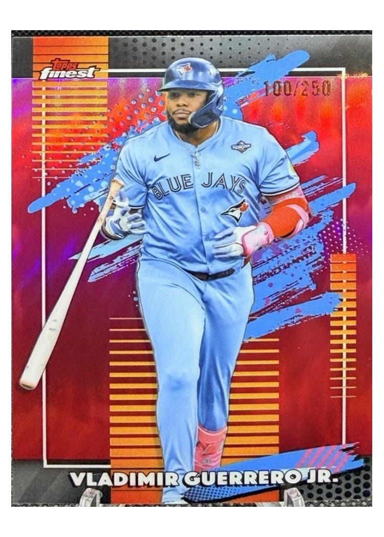 2026 Topps Finest Vladimir Guerrero Jr. #200 card