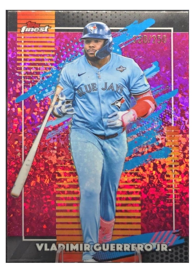 2026 Topps Finest Vladimir Guerrero Jr. #200 card