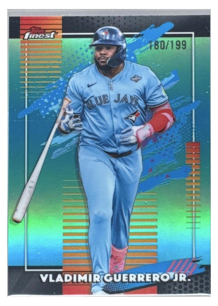 2026 Topps Finest Vladimir Guerrero Jr. #200 card