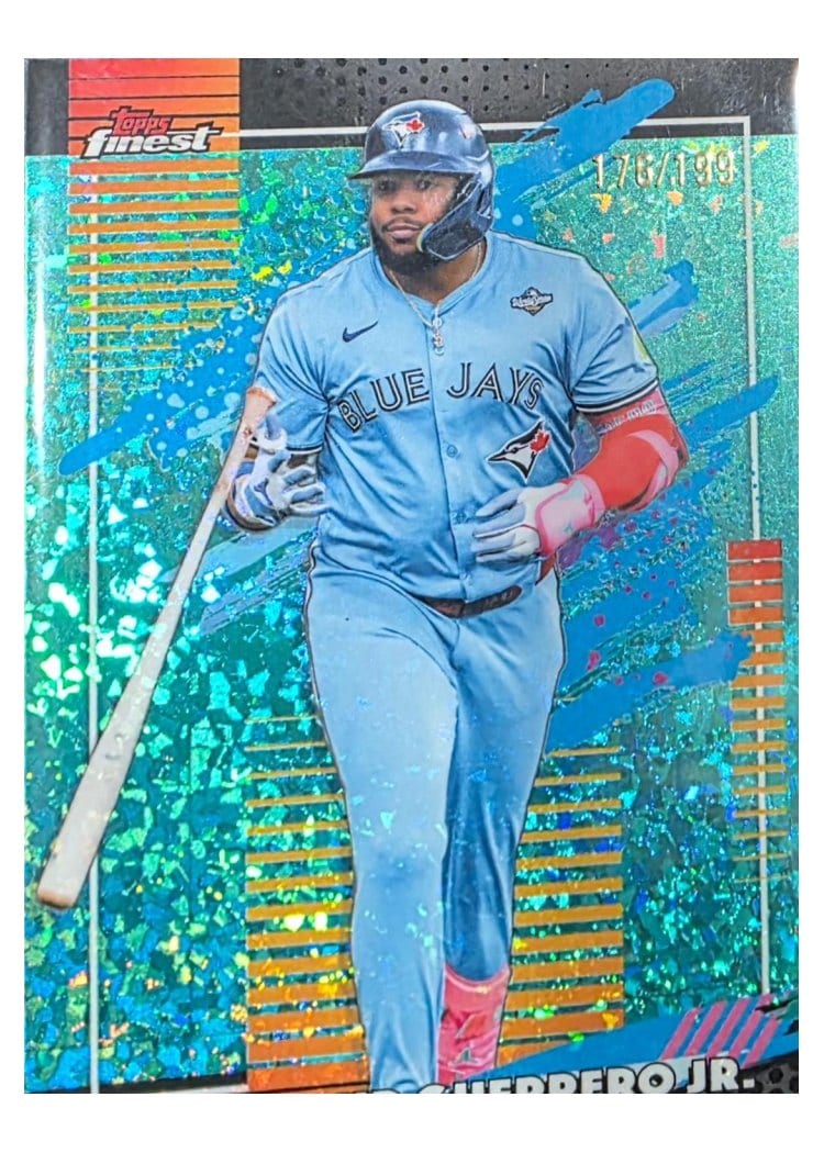 2026 Topps Finest Vladimir Guerrero Jr. #200 card