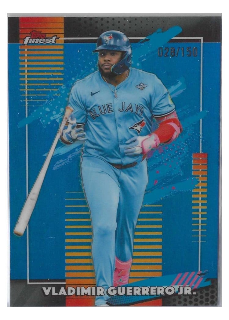 2026 Topps Finest Vladimir Guerrero Jr. #200 card