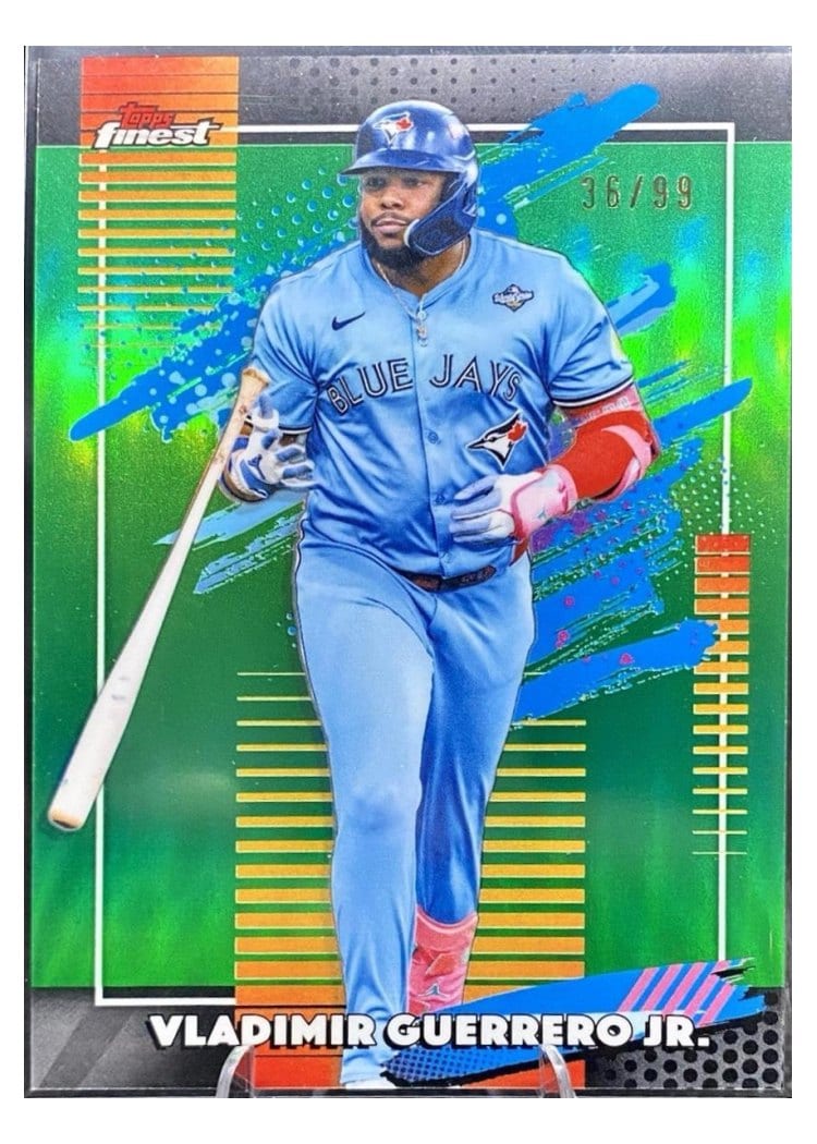 2026 Topps Finest Vladimir Guerrero Jr. #200 card