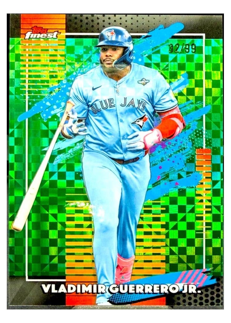 2026 Topps Finest Vladimir Guerrero Jr. #200 card