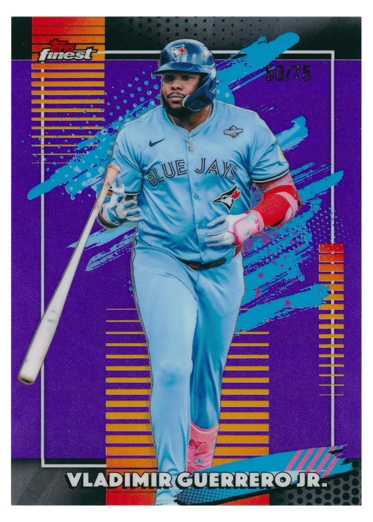 2026 Topps Finest Vladimir Guerrero Jr. #200 card
