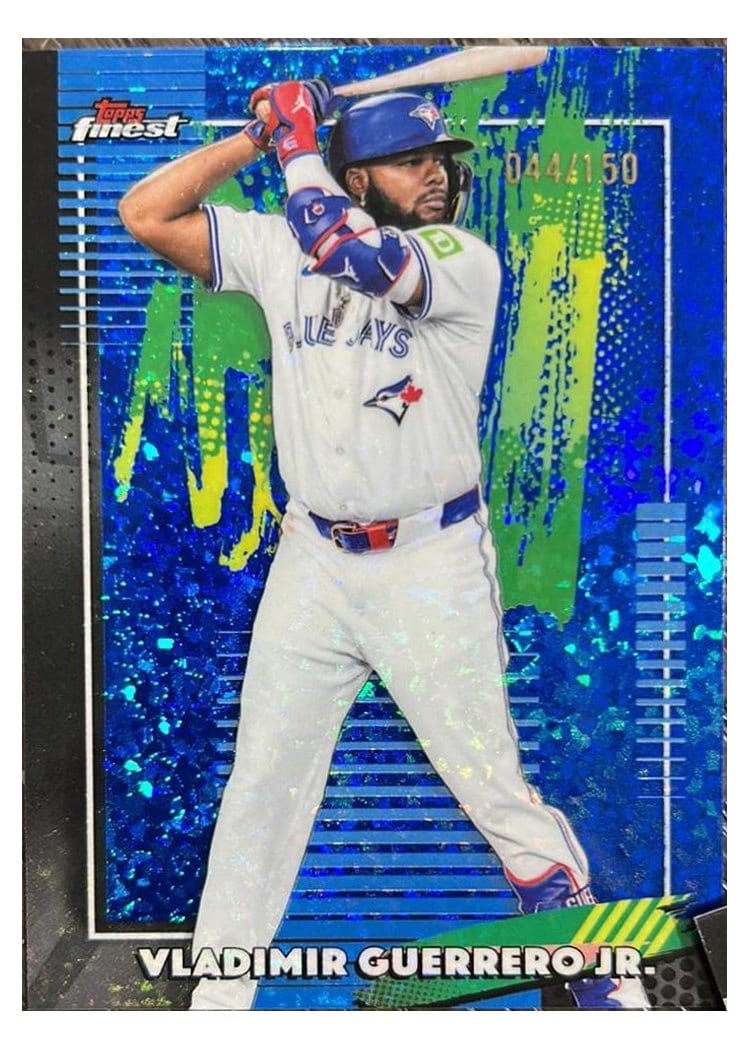 2026 Topps Finest Vladimir Guerrero Jr. #200 card