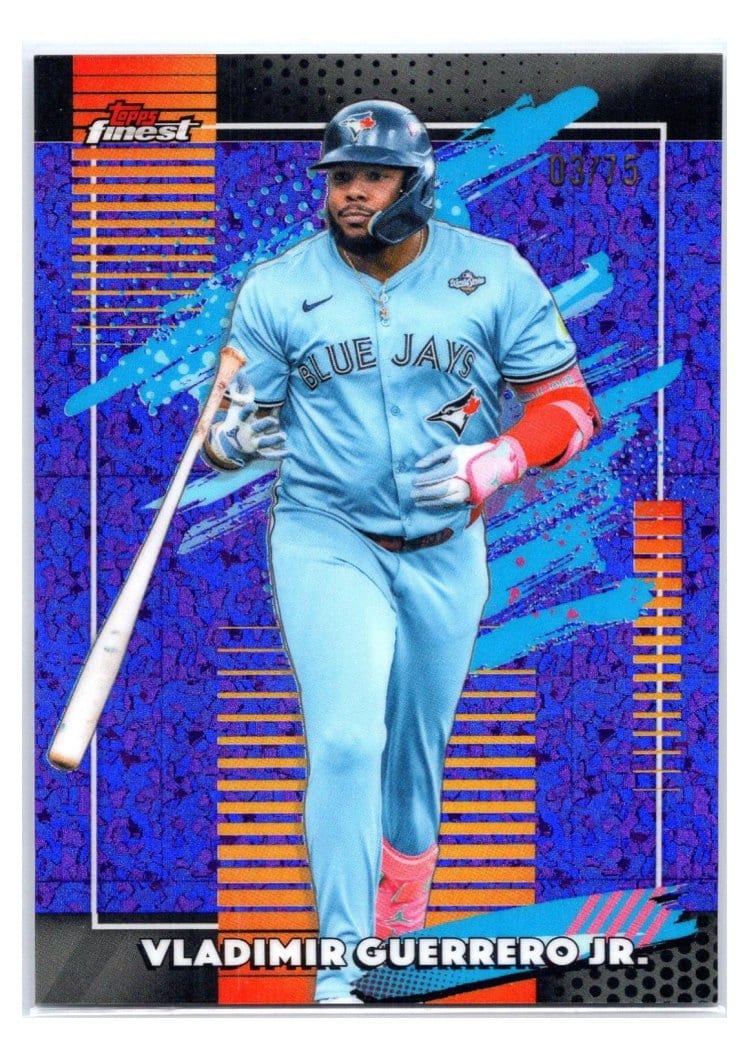 2026 Topps Finest Vladimir Guerrero Jr. #200 card